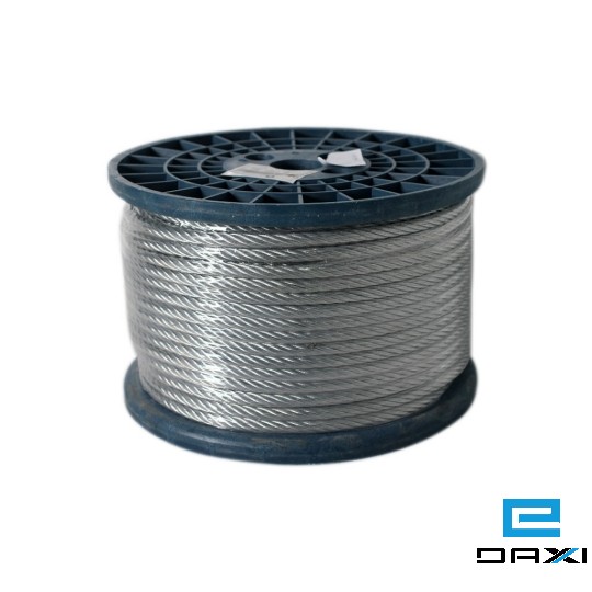 ლითონის ბაგირი პროლიპროპილენის გარსით, 9.31-M5/6-100