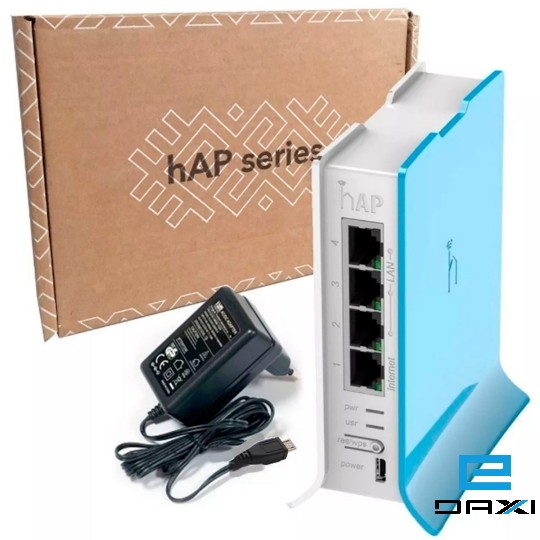 როუტერი Mikrotik RB941-2nD-TC hAP lite TC