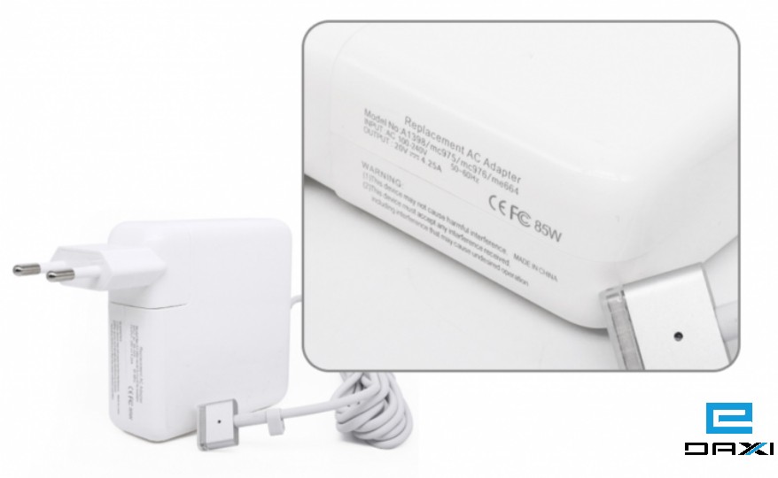 Apple AC Adapter for 85W Magsafe 2