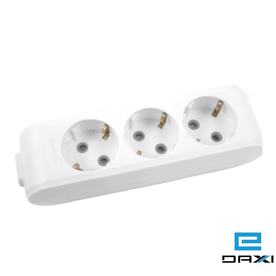 ელ. გამანაწილებელი. 3 Port Viko MULTI-LET - უსადენო თეთრი