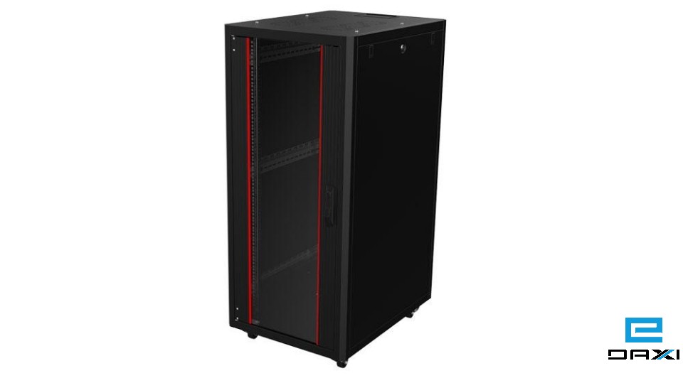 საკომუნიკაციო კარადა (რეკი) 22U 600x600 მმ, GTN სერია