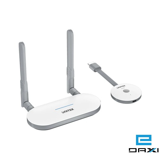 დისტანციური HDMI, V1183A, UNITEK, Full HD Transmitter & Receiver Kit Up to 50M. V1183A