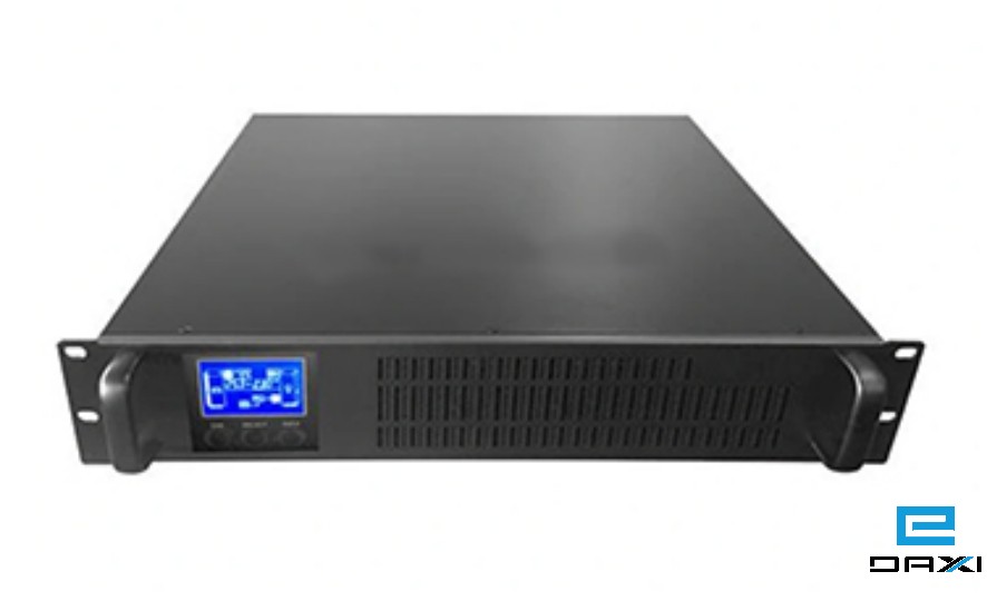 უწყვეტი კვების წყარო UPS 2KR, Sumry, Rack Mount online UPS 96V 2KVA/1.4KW,RS232 Serial Interface