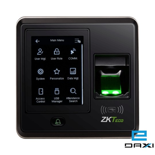 დაშვების სისტემის კონტროლერი ZKTeco SF300/ID