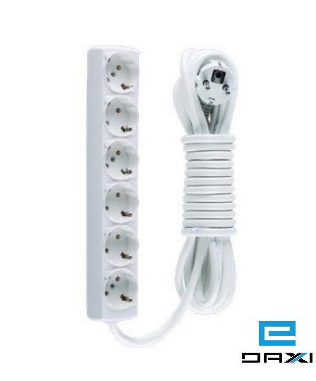 დენის დამაგრძელებელი, Borsan 6CH 5M, RB-1556-5 (დამიწებით)