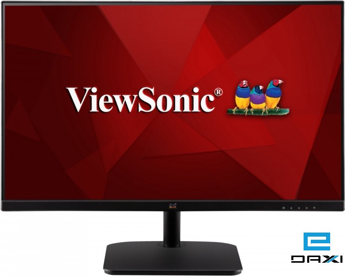 მონიტორი 23.8" IPS FHD, ViewSonic VA2432-H, LED (1920x1080) 1ms, 100Hz, 250 cd/m²,1,300:1, 178º/178º,VGA,HDMI