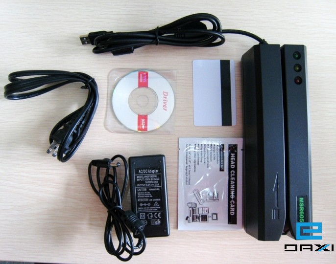 Magnetic Card Reader & Writer MSR605