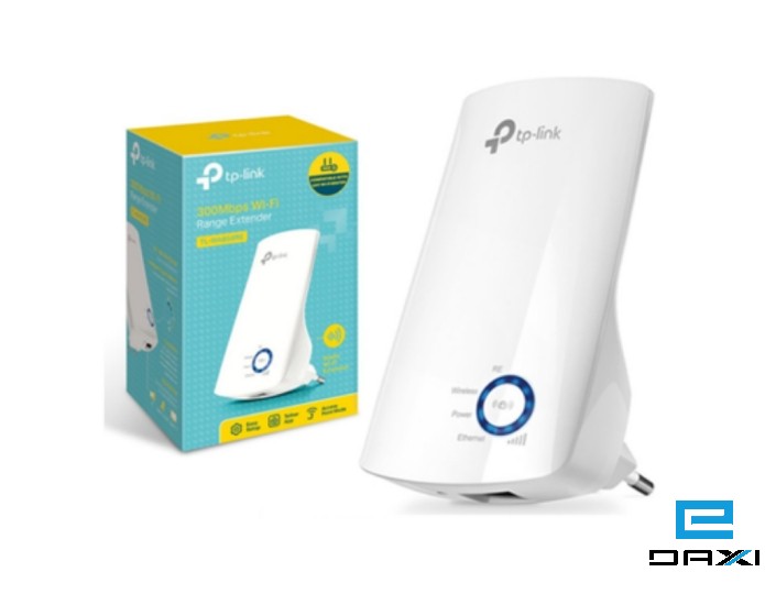 სიგნალის გამაძლიერებელი, WiFi, TL-WA850RE, TP-Link, 300Mbps Universal Wireless N Range Extender