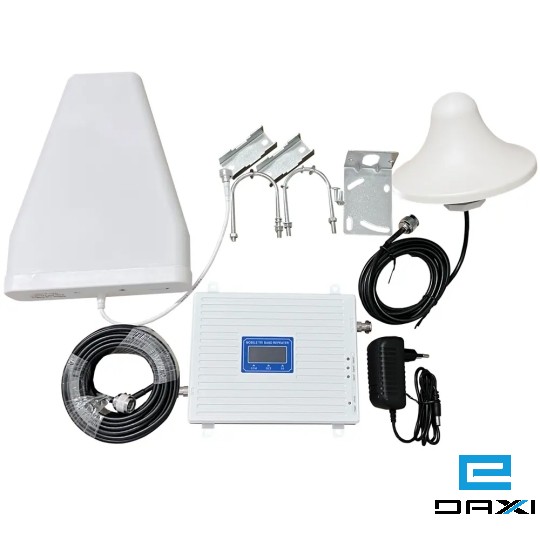 GSM სიგნალის გამაძლიერებელი, 2G 3G 4G 5G GSM TRI BAND SIGNAL REPEATER FOR MOBILE PHONE