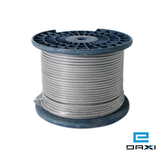 ლითონის ბაგირი პროლიპროპილენის გარსით, 9,31-M1/5-100