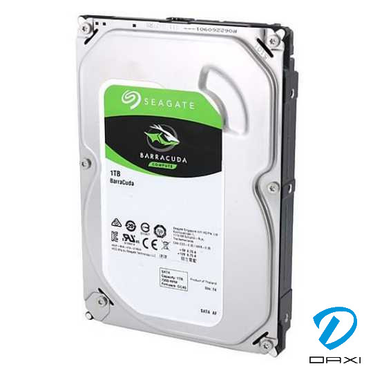 მყარი დისკი, 1TB TOSHIBA, SATAII, 3.5, 7200rpm, DT01ACA100